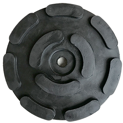 Tampone in gomma modello OMCN