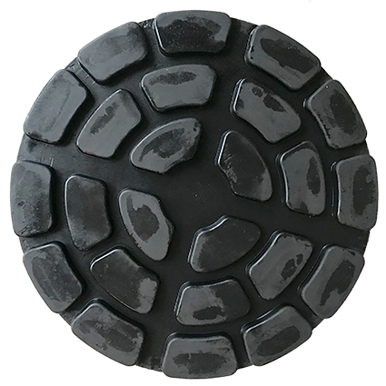 Tampone in gomma modello RL