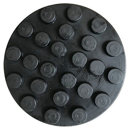 Tampone in gomma modello "Ravaglioli" 3 pioli pesante