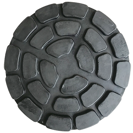 Tampone in gomma per ponte modello (Mondolfo/Korghi)