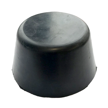 Tampone in gomma "bussolotto"