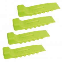 Kit di Skates (4 pz.) (Giallo neon)